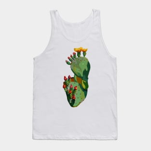 Flor de nopales Tank Top